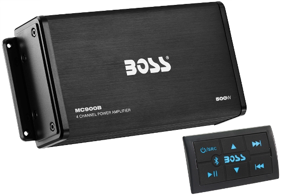 BOSS Audio MC900B. ����������� �������������� MC900B.